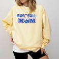 Cool Baseball Mom Mother's Day Mama Woman Cute Comfort Colors Sweatshirt Blue Spruce Cool Baseball Mom Mother's Day Mama Woman Cute Comfort Colors Sweatshirt Blue Spruce