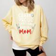 Crazy Proud Always Loud Baseball Mom Comfort Colors Sweatshirt Blue Spruce Crazy Proud Always Loud Baseball Mom Comfort Colors Sweatshirt Blue Spruce