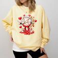 Cupid Baseball Drip Icecream Apparel Youth Boy Valentine Comfort Colors Sweatshirt Blue Spruce Cupid Baseball Drip Icecream Apparel Youth Boy Valentine Comfort Colors Sweatshirt Blue Spruce