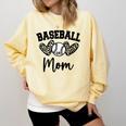 Custom Baseball Mom Number 24 Heart For Mom Comfort Colors Sweatshirt Blue Spruce Custom Baseball Mom Number 24 Heart For Mom Comfort Colors Sweatshirt Blue Spruce