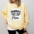Custom Baseball Mom Number 5 Heart For Mom Comfort Colors Sweatshirt Blue Spruce Custom Baseball Mom Number 5 Heart For Mom Comfort Colors Sweatshirt Blue Spruce