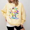 Cute Easter Baseball Ice Cream Boys Girls Kids Comfort Colors Sweatshirt Blue Spruce Cute Easter Baseball Ice Cream Boys Girls Kids Comfort Colors Sweatshirt Blue Spruce
