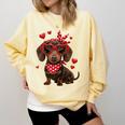 Dachshund Valentines Day Wiener Dog Lover Weenie Heart Raglan Baseball Tee Comfort Colors Sweatshirt Blue Spruce Dachshund Valentines Day Wiener Dog Lover Weenie Heart Raglan Baseball Tee Comfort Colors Sweatshirt Blue Spruce