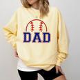 Dad Of Rookie 1st Birthday Baseball Boy Family Matching Comfort Colors Sweatshirt Blue Spruce Dad Of Rookie 1st Birthday Baseball Boy Family Matching Comfort Colors Sweatshirt Blue Spruce