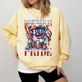 Dominican Puerto Rican Pride Baseball Flag Unity Comfort Colors Sweatshirt Blue Spruce Dominican Puerto Rican Pride Baseball Flag Unity Comfort Colors Sweatshirt Blue Spruce