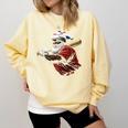 Dominican Republic Santa Christmas Baseball Beisbol Comfort Colors Sweatshirt Blue Spruce Dominican Republic Santa Christmas Baseball Beisbol Comfort Colors Sweatshirt Blue Spruce