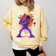 Drip Skeleton Batting Baseball Halloween Comfort Colors Sweatshirt Blue Spruce Drip Skeleton Batting Baseball Halloween Comfort Colors Sweatshirt Blue Spruce