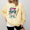 Dripping Baseball Baseball Lover Player Baseballer Comfort Colors Sweatshirt Blue Spruce Dripping Baseball Baseball Lover Player Baseballer Comfort Colors Sweatshirt Blue Spruce