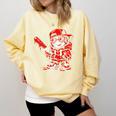 Drippy Baseball Mascot Valentine Heart Glasses Cartoon Comfort Colors Sweatshirt Blue Spruce Drippy Baseball Mascot Valentine Heart Glasses Cartoon Comfort Colors Sweatshirt Blue Spruce