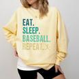 Eat Sleep Baseball Repeat Baseball Player Baseball Comfort Colors Sweatshirt Blue Spruce Eat Sleep Baseball Repeat Baseball Player Baseball Comfort Colors Sweatshirt Blue Spruce