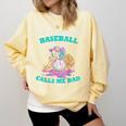 My Favorite Baseball Player Calls Me Dad Ice Cream Drip Comfort Colors Sweatshirt Blue Spruce My Favorite Baseball Player Calls Me Dad Ice Cream Drip Comfort Colors Sweatshirt Blue Spruce