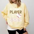 My Favorite Player Calls Me Granna Baseball Leopard Comfort Colors Sweatshirt Blue Spruce My Favorite Player Calls Me Granna Baseball Leopard Comfort Colors Sweatshirt Blue Spruce
