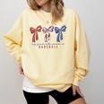 My Favorite Season Is Baseball Coquette Bow Game Day Mom Sis Comfort Colors Sweatshirt Blue Spruce My Favorite Season Is Baseball Coquette Bow Game Day Mom Sis Comfort Colors Sweatshirt Blue Spruce