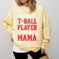 My Favorite T-Ball Player Calls Me Mama Baseball Mom Comfort Colors Sweatshirt Blue Spruce My Favorite T-Ball Player Calls Me Mama Baseball Mom Comfort Colors Sweatshirt Blue Spruce