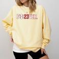 Fo23ver Baseball Sports Fan 23 Forever Comfort Colors Sweatshirt Blue Spruce Fo23ver Baseball Sports Fan 23 Forever Comfort Colors Sweatshirt Blue Spruce