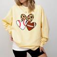 Football Baseball Heart Football Baseball Mom Comfort Colors Sweatshirt Blue Spruce Football Baseball Heart Football Baseball Mom Comfort Colors Sweatshirt Blue Spruce