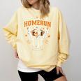 Football Referee Touchdown Baseball Homerun Goose Comfort Colors Sweatshirt Blue Spruce Football Referee Touchdown Baseball Homerun Goose Comfort Colors Sweatshirt Blue Spruce
