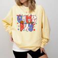 Game Day Baseball Lover Field Day Men Women Kid Comfort Colors Sweatshirt Blue Spruce Game Day Baseball Lover Field Day Men Women Kid Comfort Colors Sweatshirt Blue Spruce