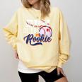 Gigi Rookie Of Year 1st Birthday Baseball Theme Matching Comfort Colors Sweatshirt Blue Spruce Gigi Rookie Of Year 1st Birthday Baseball Theme Matching Comfort Colors Sweatshirt Blue Spruce