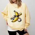 Lets Go Bananas Baseball Retro Sports Boys Kids Men Youth Premium Tri-Blend Comfort Colors Sweatshirt Blue Spruce Lets Go Bananas Baseball Retro Sports Boys Kids Men Youth Premium Tri-Blend Comfort Colors Sweatshirt Blue Spruce