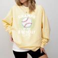 Gramps Of The Birthday Boy Baseball Player Birthday Comfort Colors Sweatshirt Blue Spruce Gramps Of The Birthday Boy Baseball Player Birthday Comfort Colors Sweatshirt Blue Spruce