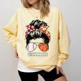 Grandma Life Basketball And Baseball Mom Funny Comfort Colors Sweatshirt Blue Spruce Grandma Life Basketball And Baseball Mom Funny Comfort Colors Sweatshirt Blue Spruce