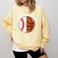 Granny Of Ballers Baseball Basketball Grandma Granny Comfort Colors Sweatshirt Blue Spruce Granny Of Ballers Baseball Basketball Grandma Granny Comfort Colors Sweatshirt Blue Spruce