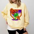 Halloween Baseball Ice Cream Drip Boys Girls Youth Comfort Colors Sweatshirt Blue Spruce Halloween Baseball Ice Cream Drip Boys Girls Youth Comfort Colors Sweatshirt Blue Spruce