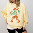 Halloween Baseball Skeleton Ice Cream Drip Baseball Boys Kid Comfort Colors Sweatshirt Blue Spruce Halloween Baseball Skeleton Ice Cream Drip Baseball Boys Kid Comfort Colors Sweatshirt Blue Spruce