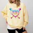 Happy 100 Days Of School Baseball Drip 100th Day Of School Comfort Colors Sweatshirt Blue Spruce Happy 100 Days Of School Baseball Drip 100th Day Of School Comfort Colors Sweatshirt Blue Spruce