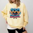 Happy 100 Days Of School Baseball Drip For Kids Teachers Comfort Colors Sweatshirt Blue Spruce Happy 100 Days Of School Baseball Drip For Kids Teachers Comfort Colors Sweatshirt Blue Spruce