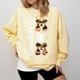 Happy Mother's Day Baseball Mom Leopard Softball Lover Comfort Colors Sweatshirt Blue Spruce Happy Mother's Day Baseball Mom Leopard Softball Lover Comfort Colors Sweatshirt Blue Spruce