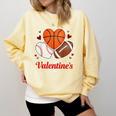 Happy Valentine’s Basketball Football Valentine Baseball Comfort Colors Sweatshirt Blue Spruce Happy Valentine’s Basketball Football Valentine Baseball Comfort Colors Sweatshirt Blue Spruce