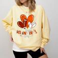 Happy Valentines Day Basketball Baseball Football Boys Comfort Colors Sweatshirt Blue Spruce Happy Valentines Day Basketball Baseball Football Boys Comfort Colors Sweatshirt Blue Spruce