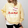 My Heart Is On That Field Baseball Player Baseball Mom Comfort Colors Sweatshirt Blue Spruce My Heart Is On That Field Baseball Player Baseball Mom Comfort Colors Sweatshirt Blue Spruce