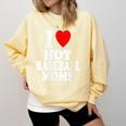 I Heart Love Hot Baseball Moms MILF Cougar Older Woman Comfort Colors Sweatshirt Blue Spruce I Heart Love Hot Baseball Moms MILF Cougar Older Woman Comfort Colors Sweatshirt Blue Spruce