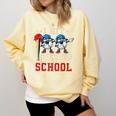 I Hit 100 Days Of School Baseball Kids Boy Teacher 100th Day Comfort Colors Sweatshirt Blue Spruce I Hit 100 Days Of School Baseball Kids Boy Teacher 100th Day Comfort Colors Sweatshirt Blue Spruce