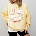 Hit Hard Run Fast Turn Left Baseball Fan Red Graphic Comfort Colors Sweatshirt Blue Spruce Hit Hard Run Fast Turn Left Baseball Fan Red Graphic Comfort Colors Sweatshirt Blue Spruce