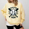 Home Run Mom Shirt Baseball Mom Mother's Day Comfort Colors Sweatshirt Blue Spruce Home Run Mom Shirt Baseball Mom Mother's Day Comfort Colors Sweatshirt Blue Spruce