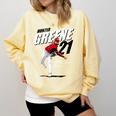 Hunter Greene Cincinnati MLB Baseball Players MLBHGR204M Comfort Colors Sweatshirt Blue Spruce Hunter Greene Cincinnati MLB Baseball Players MLBHGR204M Comfort Colors Sweatshirt Blue Spruce