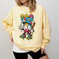 Ice Cream Drip Baseball Party 100 Days Of School Teacher Comfort Colors Sweatshirt Blue Spruce Ice Cream Drip Baseball Party 100 Days Of School Teacher Comfort Colors Sweatshirt Blue Spruce