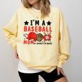 I'm A Baseball Mom Of Course I'm Broke Raglan Baseball Tee Comfort Colors Sweatshirt Blue Spruce