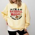 I'm A Baseball Mom Of Course I'm Broke Sport Lover Comfort Colors Sweatshirt Blue Spruce I'm A Baseball Mom Of Course I'm Broke Sport Lover Comfort Colors Sweatshirt Blue Spruce