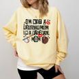 I'm Not A Regular Mom I'm A Baseball Mom Mother's Day Comfort Colors Sweatshirt Blue Spruce I'm Not A Regular Mom I'm A Baseball Mom Mother's Day Comfort Colors Sweatshirt Blue Spruce