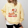 I'm Not Yelling This Is My Baseball Nana Voice Baseball Mom Comfort Colors Sweatshirt Blue Spruce I'm Not Yelling This Is My Baseball Nana Voice Baseball Mom Comfort Colors Sweatshirt Blue Spruce