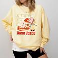 I'm Not Yelling This Is My Baseball Nana Voice Baseball Mom Premium Comfort Colors Sweatshirt Blue Spruce I'm Not Yelling This Is My Baseball Nana Voice Baseball Mom Premium Comfort Colors Sweatshirt Blue Spruce