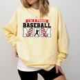 I'm a Proud Baseball Mom Baseball Comfort Colors Sweatshirt Blue Spruce I'm a Proud Baseball Mom Baseball Comfort Colors Sweatshirt Blue Spruce