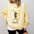 Jackson Merrill San Diego MLB Baseball Player MLBJME201M Comfort Colors Sweatshirt Blue Spruce