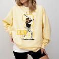 Jackson Merrill San Diego MLB Baseball Player MLBJME202M Comfort Colors Sweatshirt Blue Spruce