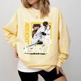 Jackson Merrill San Diego MLB Baseball Player MLBJME203M Comfort Colors Sweatshirt Blue Spruce Jackson Merrill San Diego MLB Baseball Player MLBJME203M Comfort Colors Sweatshirt Blue Spruce